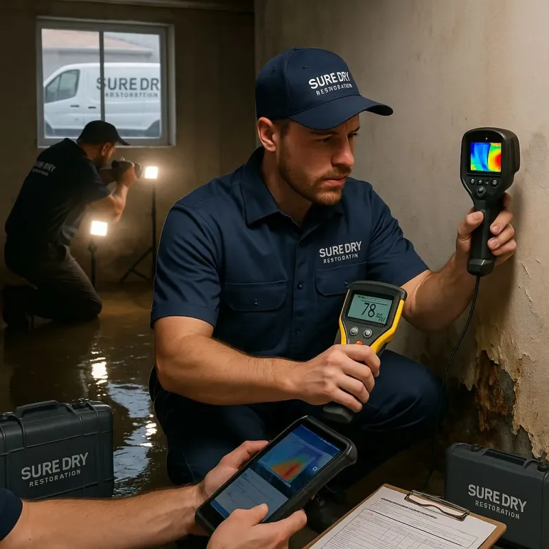 Initial Assessment and Documentation process in Browns Point, WA